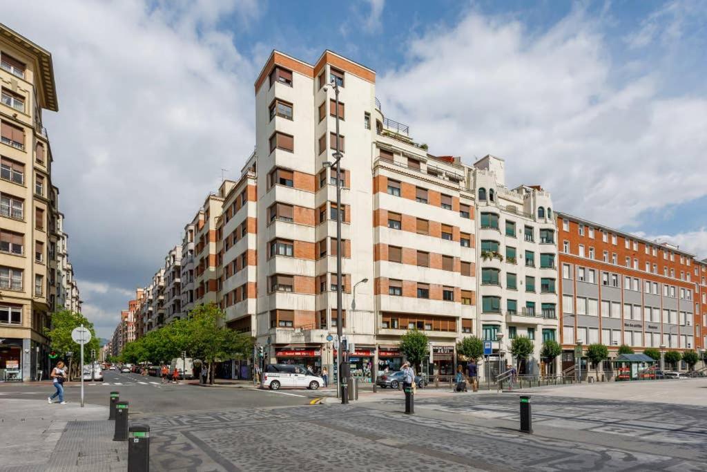Urban Rooms Habitaciones Con Wifi Y Smart Tv Bilbau Quarto foto