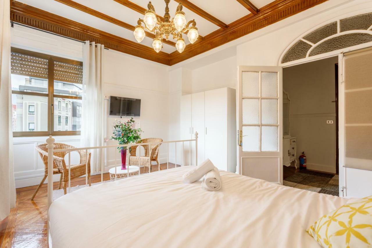 Urban Rooms Habitaciones Con Wifi Y Smart Tv Bilbau Exterior foto