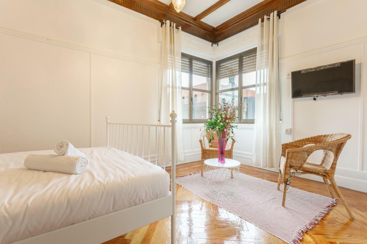 Urban Rooms Habitaciones Con Wifi Y Smart Tv Bilbau Exterior foto