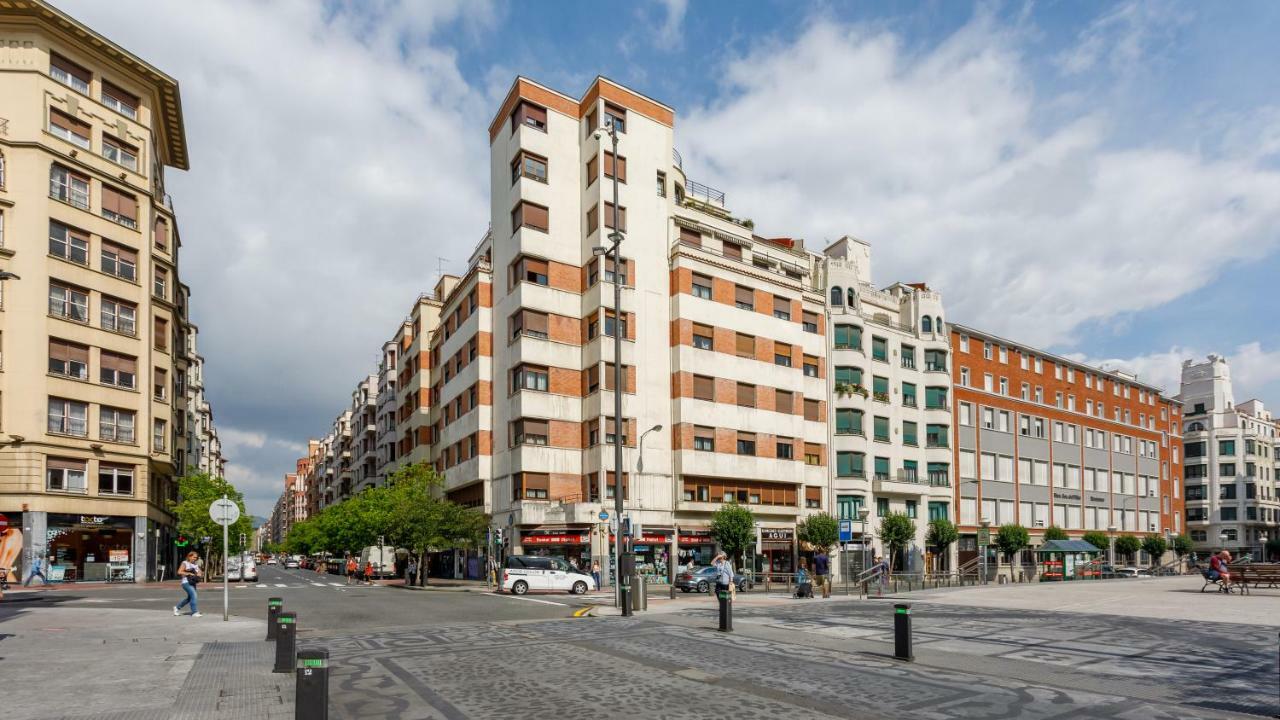 Urban Rooms Habitaciones Con Wifi Y Smart Tv Bilbau Exterior foto