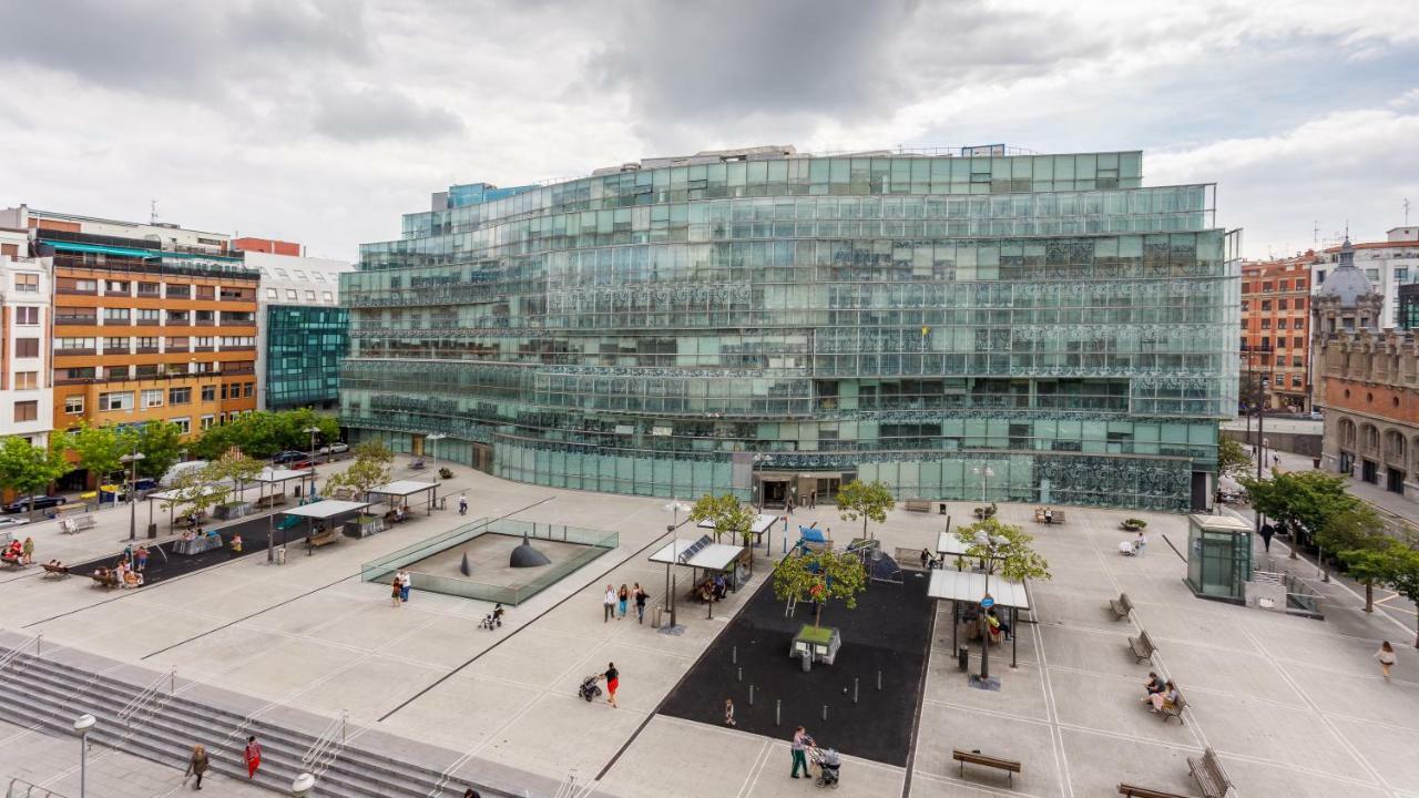 Urban Rooms Habitaciones Con Wifi Y Smart Tv Bilbau Exterior foto