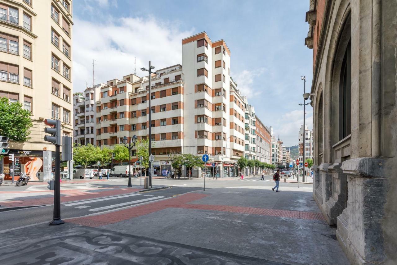 Urban Rooms Habitaciones Con Wifi Y Smart Tv Bilbau Exterior foto